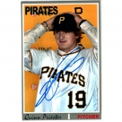 Quinn Priester autograph